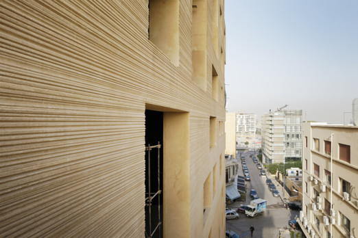 Façade work completed for Stone Garden, Beirut Lina Ghotmeh — Architecture 12_Paysage-1680x1120-Recovered