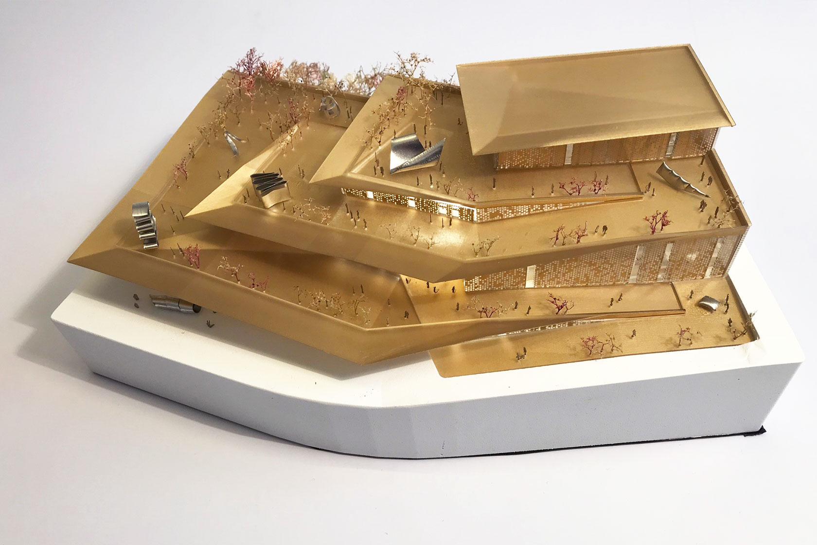 Prized for the Museum of the Revolution of Dignity in Kiev Lina Ghotmeh — Architecture 34_kyev