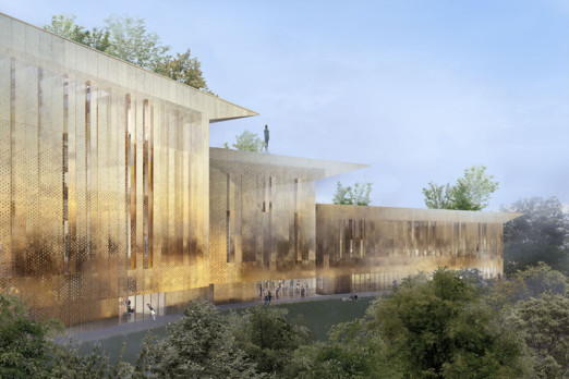 Museum of Revolution of Dignity in Kiev Lina Ghotmeh — Architecture 07_kyev