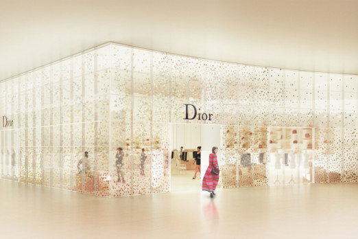 Dior new facade Lina Ghotmeh — Architecture DIOR---02
