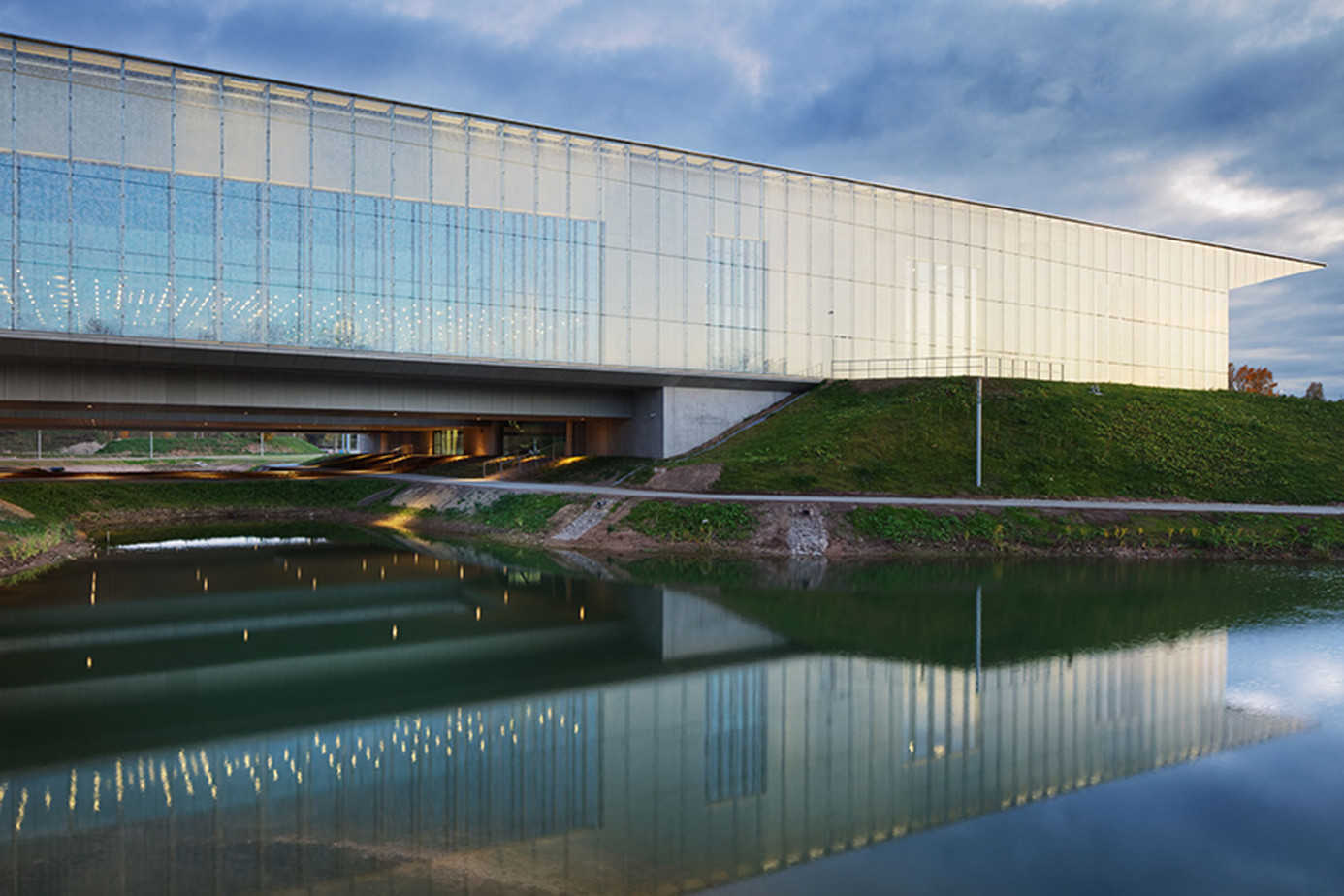 Estonian National Museum Lina Ghotmeh — Architecture EE01_41