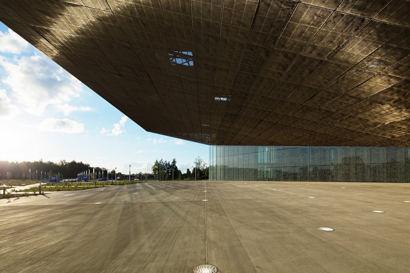 Estonian National Museum Lina Ghotmeh — Architecture EE01_11