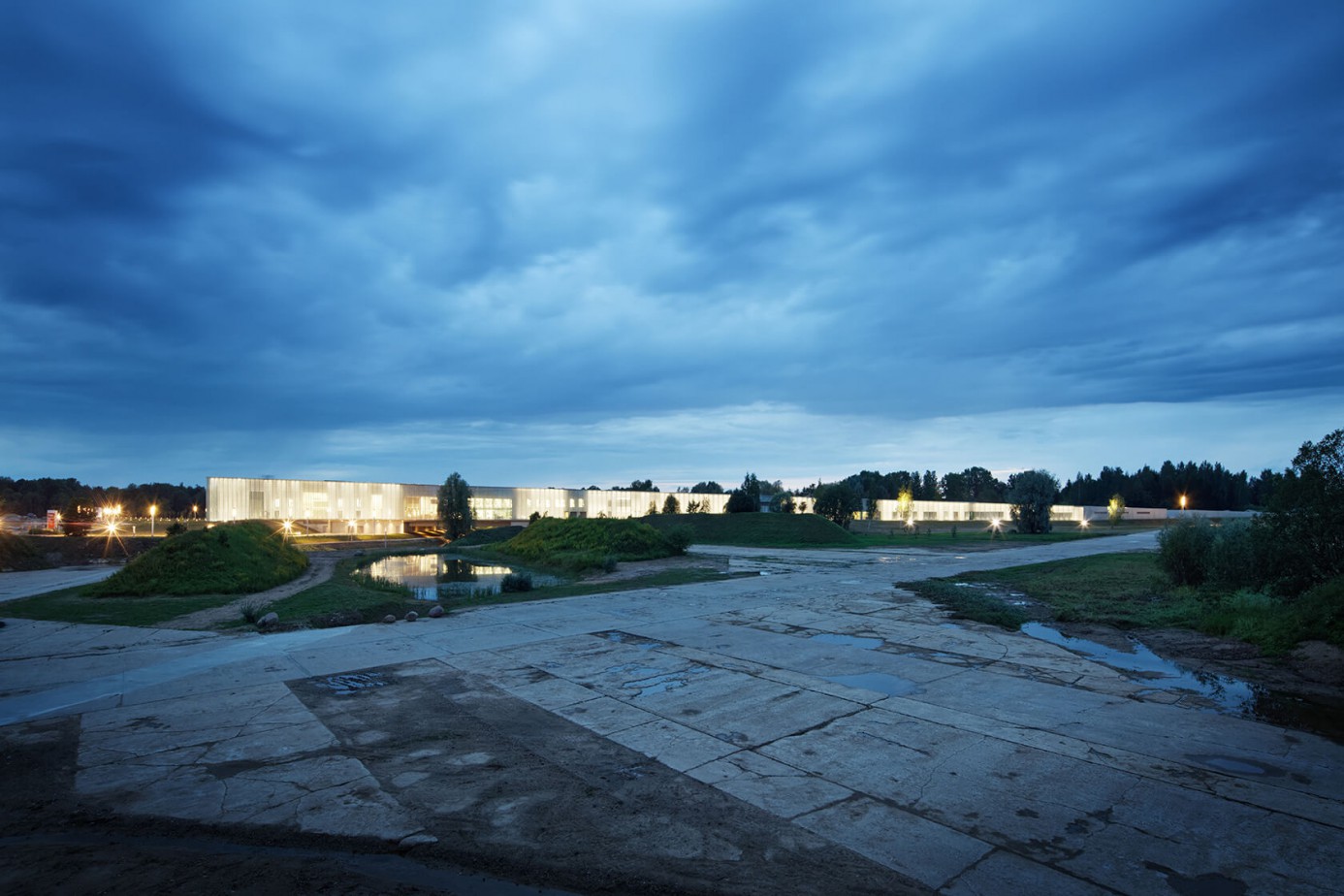 Estonian National Museum Lina Ghotmeh — Architecture EE01_40