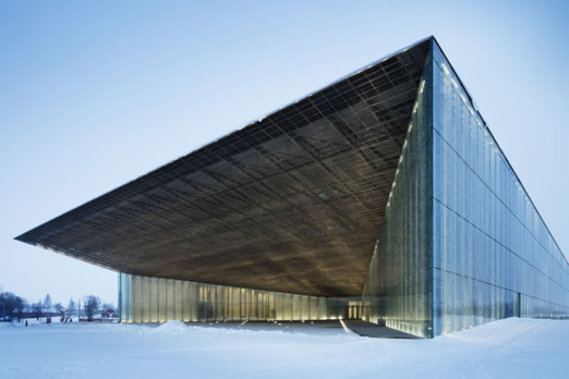 Estonian National Museum Lina Ghotmeh — Architecture EE01_15