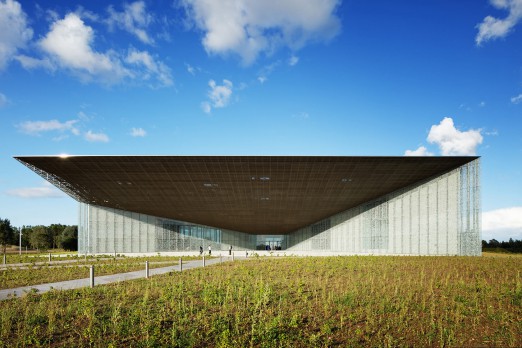 Estonian National Museum Lina Ghotmeh — Architecture EE01_08