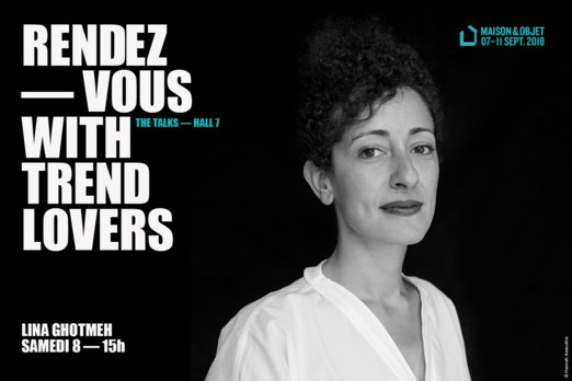 Conference at the Maison & Objet salon Lina Ghotmeh — Architecture M&ONewsCondensed