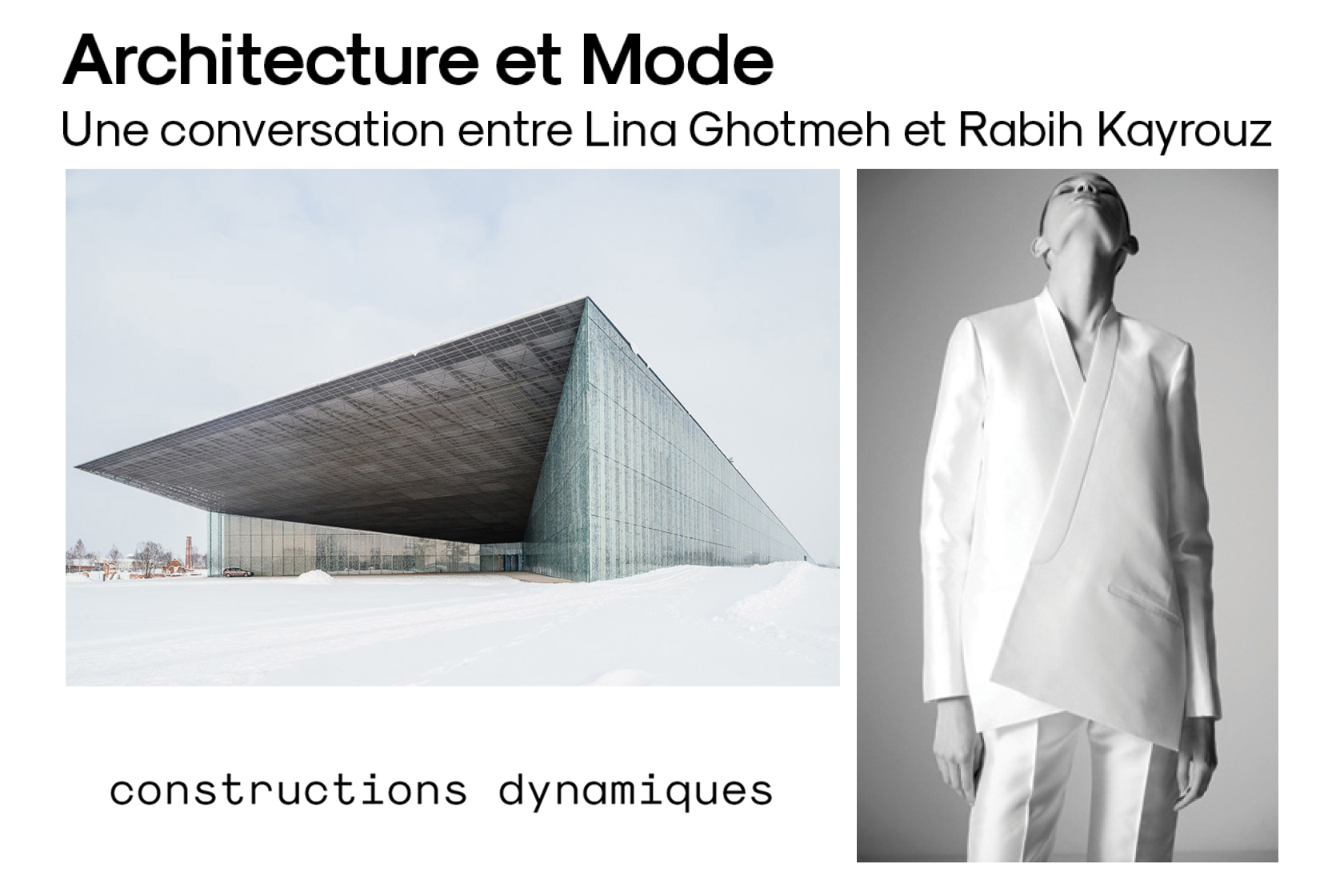 Homepage Lina Ghotmeh — Architecture Archi&Mode_News4