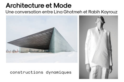 Talk. Architecture & Fashion  at ALBA Lina Ghotmeh — Architecture Archi&Mode_News4