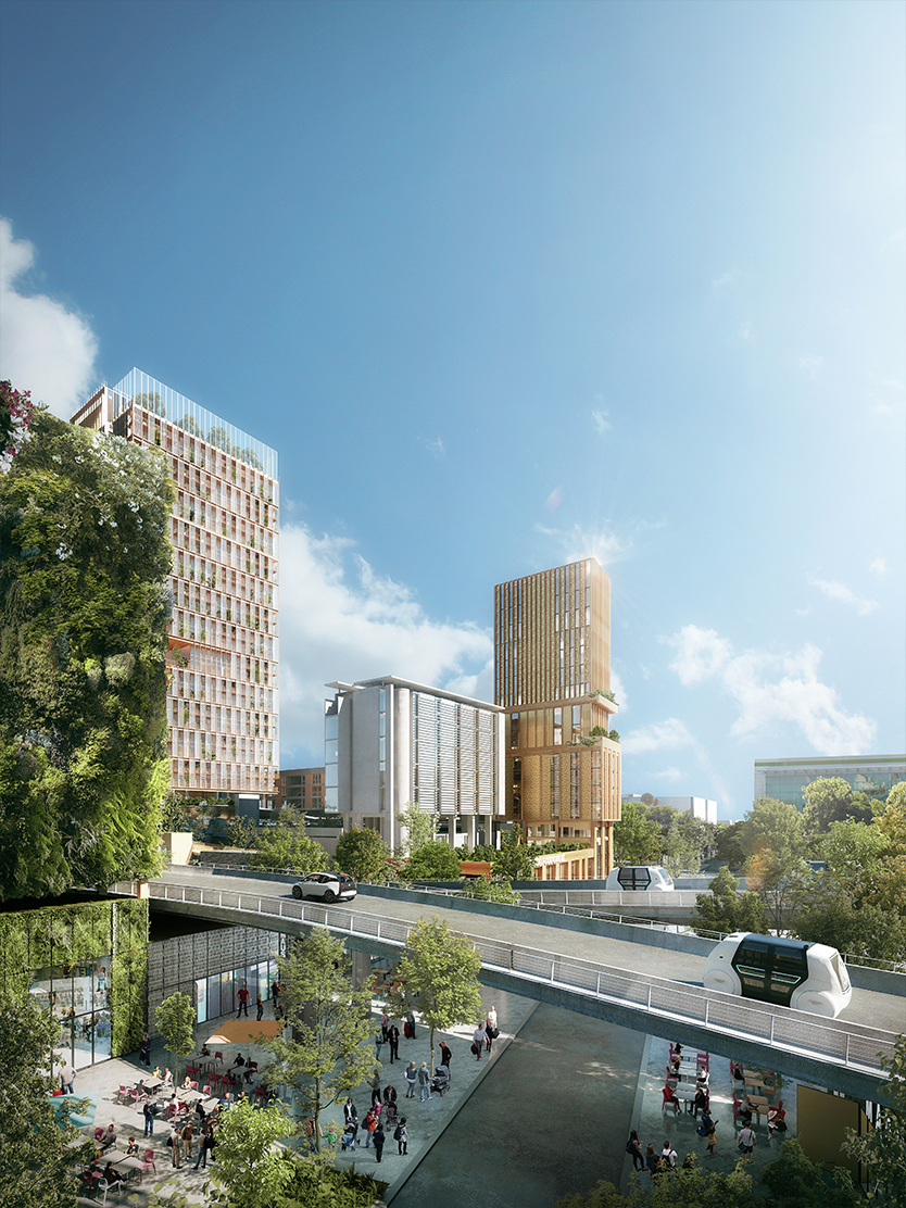 IP Factory - Invent Bruneseau Lina Ghotmeh — Architecture Hostel_Emergence