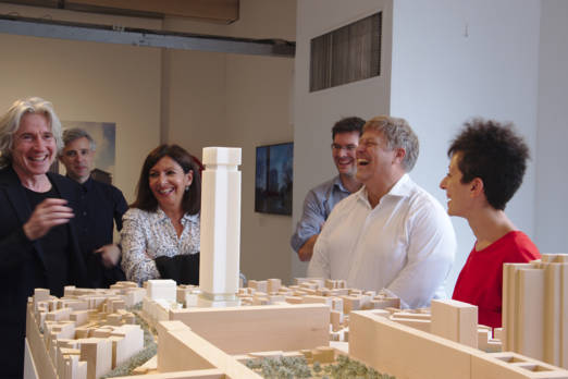 Winners. Rehabilitation of the Maine-Montparnasse distric. Lina Ghotmeh — Architecture MontparnasseWinners_News3