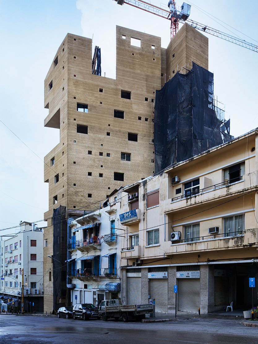 Stone Garden Housing - Beirut Lina Ghotmeh — Architecture 52_Portrait-834x1112