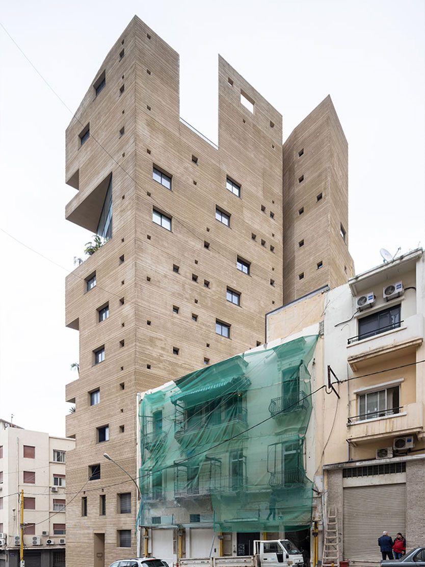 Stone Garden Housing - Beirut Lina Ghotmeh — Architecture 33