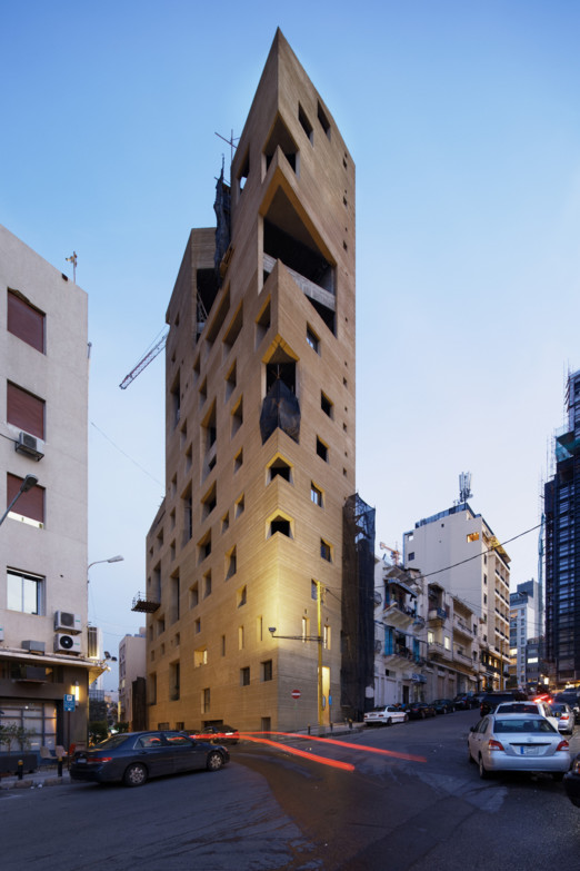 Stone Garden Housing - Beirut Lina Ghotmeh — Architecture 1J4A6007