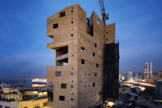 Stone Garden Housing - Beirut Lina Ghotmeh — Architecture 1J4A6009