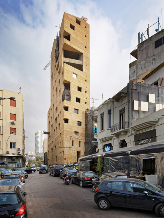 Stone Garden Housing - Beirut Lina Ghotmeh — Architecture 48_Portrait-834x1112