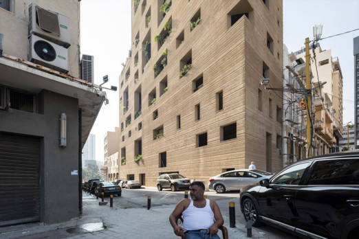 Stone Garden Housing - Beirut Lina Ghotmeh — Architecture SG_-1680x1120_9
