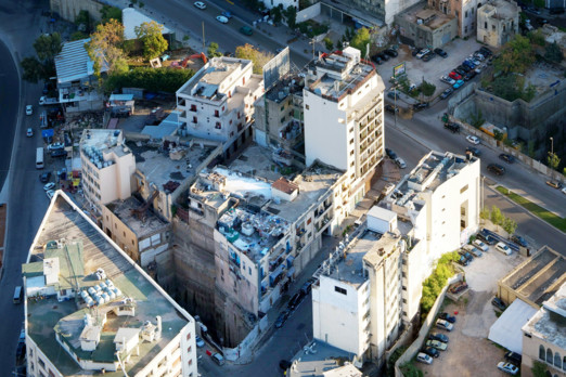 Stone Garden Housing - Beirut Lina Ghotmeh — Architecture LB07_02