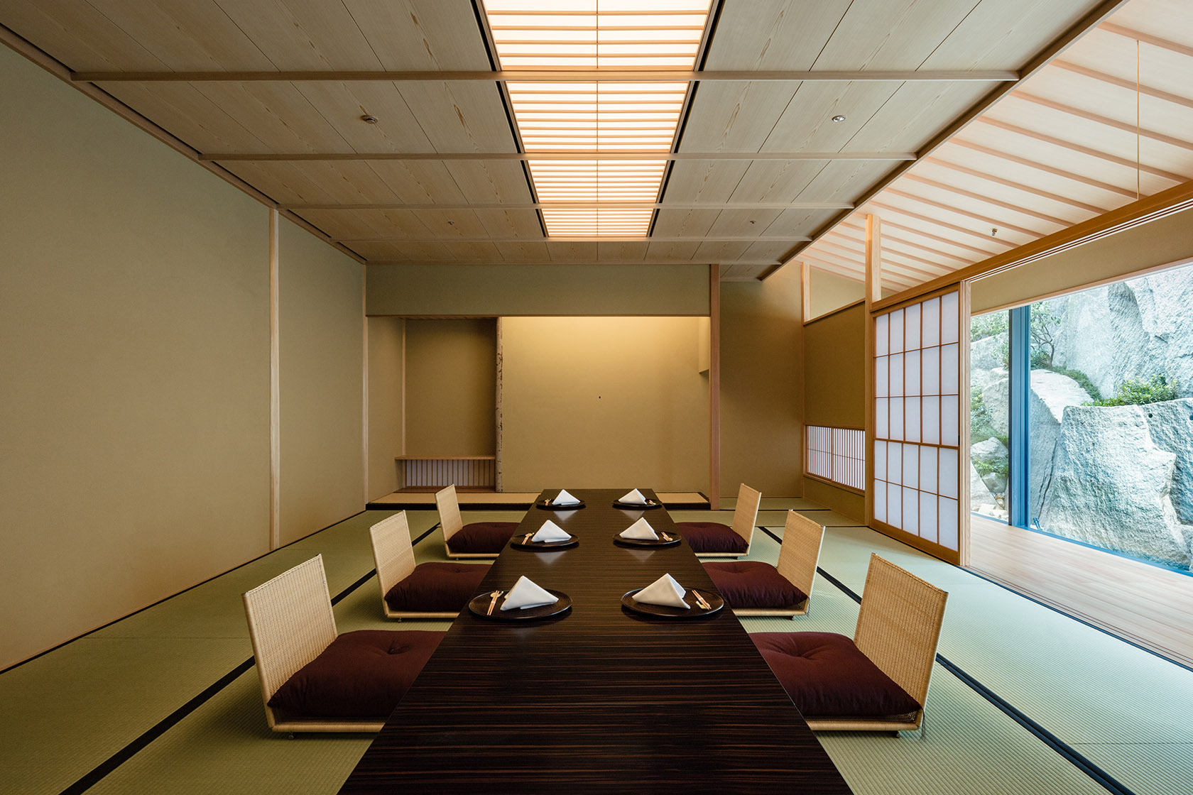 The Okura Tokyo - Installations Lina Ghotmeh — Architecture 4