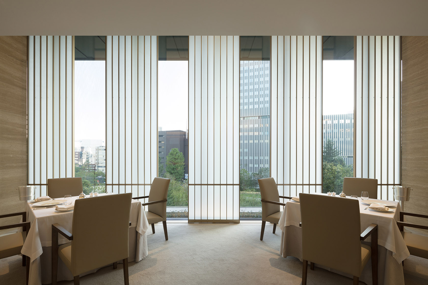 The Okura Tokyo - Installations Lina Ghotmeh — Architecture 3