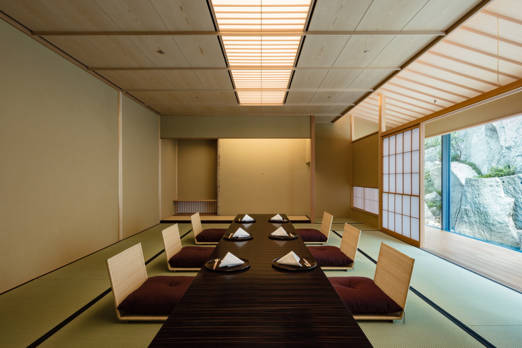 The Okura Tokyo - Installations Lina Ghotmeh — Architecture 4