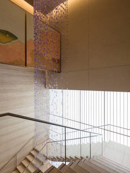 The Okura Tokyo - Installations Lina Ghotmeh — Architecture 9