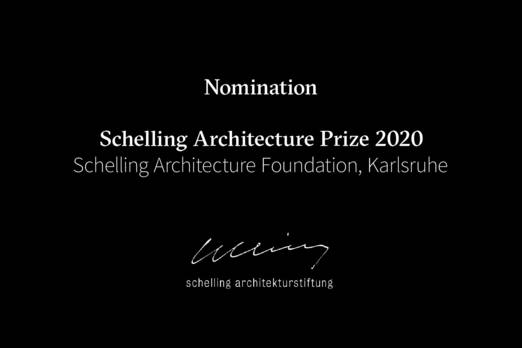 Award. Lina Ghotmeh nominated for the prestigious Schelling Architekturpreis. Lina Ghotmeh — Architecture AW_Schelling-1680x1120
