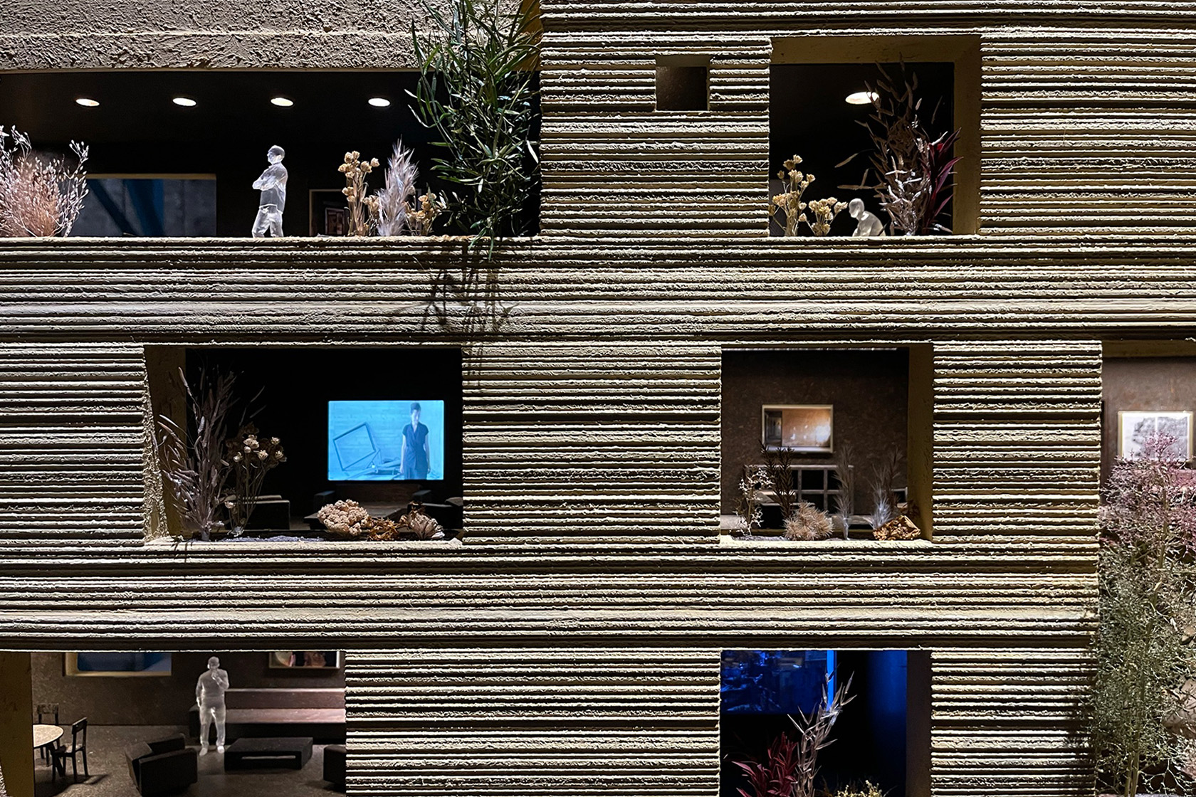 Exhibition. 17th Biennale di Venezia. Lina Ghotmeh — Architecture Biennale_Paysage-1680x1120__0010_© Lina Ghotmeh — Architecture (9)