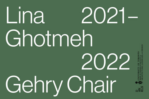 Academic. 2021–2022 Gehry Chair Position at the University of Toronto. Lina Ghotmeh — Architecture UToronto_Paysage-1680x1120