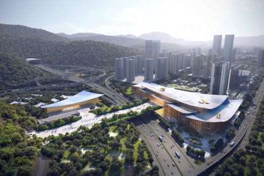 Shortlisted. Antuo Hill Museums in Shenzhen. Lina Ghotmeh — Architecture Web_Nov_Paysage-1680x1120_0003_Objet dynamique vectoriel