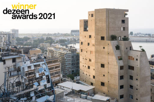 Winner. Dezeen Architecture Awards - Project of the Year 2021. Lina Ghotmeh — Architecture AW_Dezeen_1680x1120