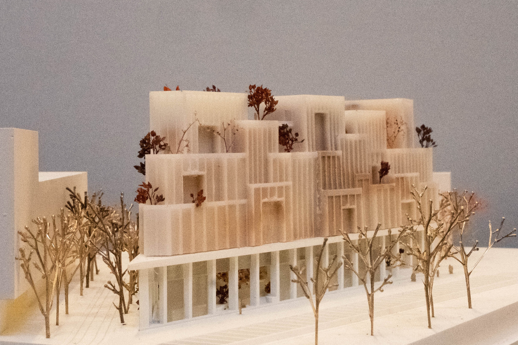 Awarded. Nice Arena Lina Ghotmeh — Architecture Nice_Model_2_1680x1120