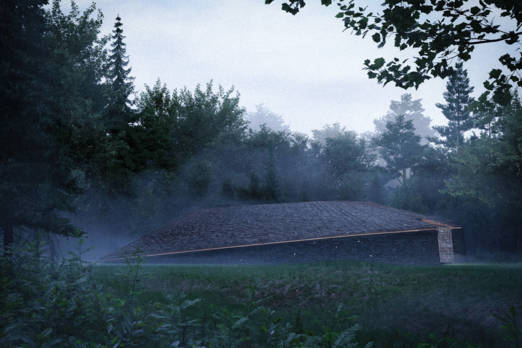 Competition. Winery in Anjou Lina Ghotmeh — Architecture Domaine-Belargus_News_Front