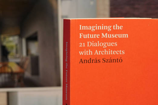 Publication. Imagining  the Future Museum Lina Ghotmeh — Architecture Imagining-the-Future-Museum_Publication_News_Front