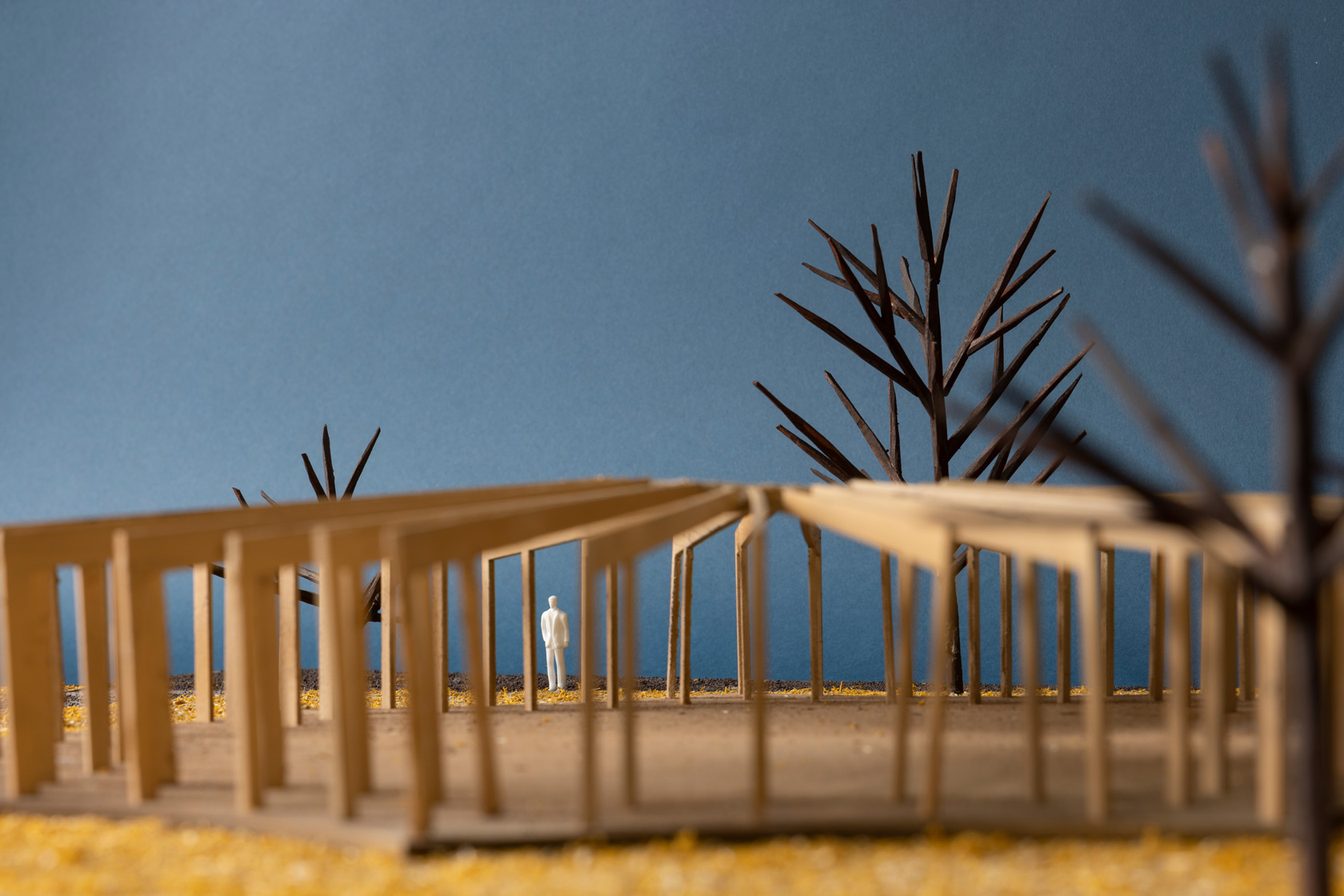 Serpentine Pavilion Lina Ghotmeh — Architecture Serpentine-model_1680x1120
