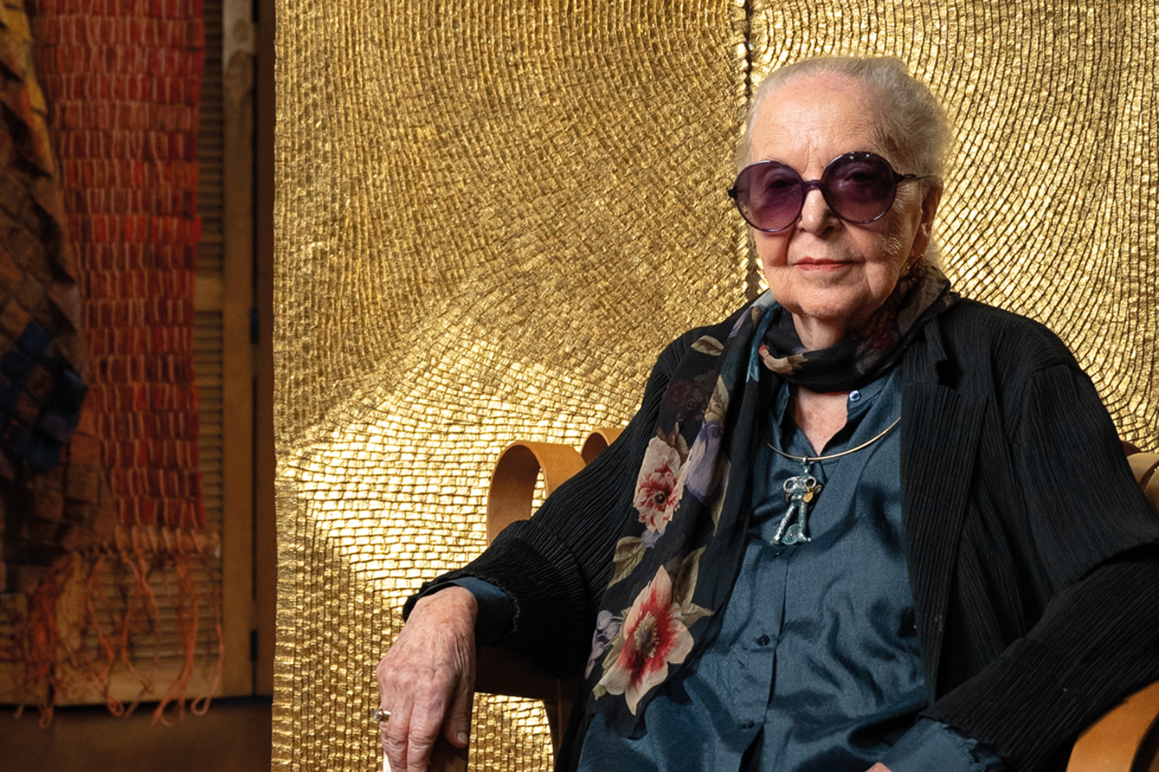 Exhibition. Olga de Amaral Fondation Cartier. Lina Ghotmeh — Architecture Olga-de-Amaral_Fondation-Cartier_Slide_01