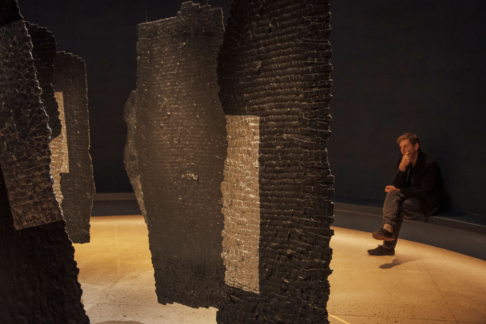 Olga de Amaral Exhibition, Fondation Cartier Lina Ghotmeh — Architecture Olga-de-Amaral_LGA_11_1680x1120