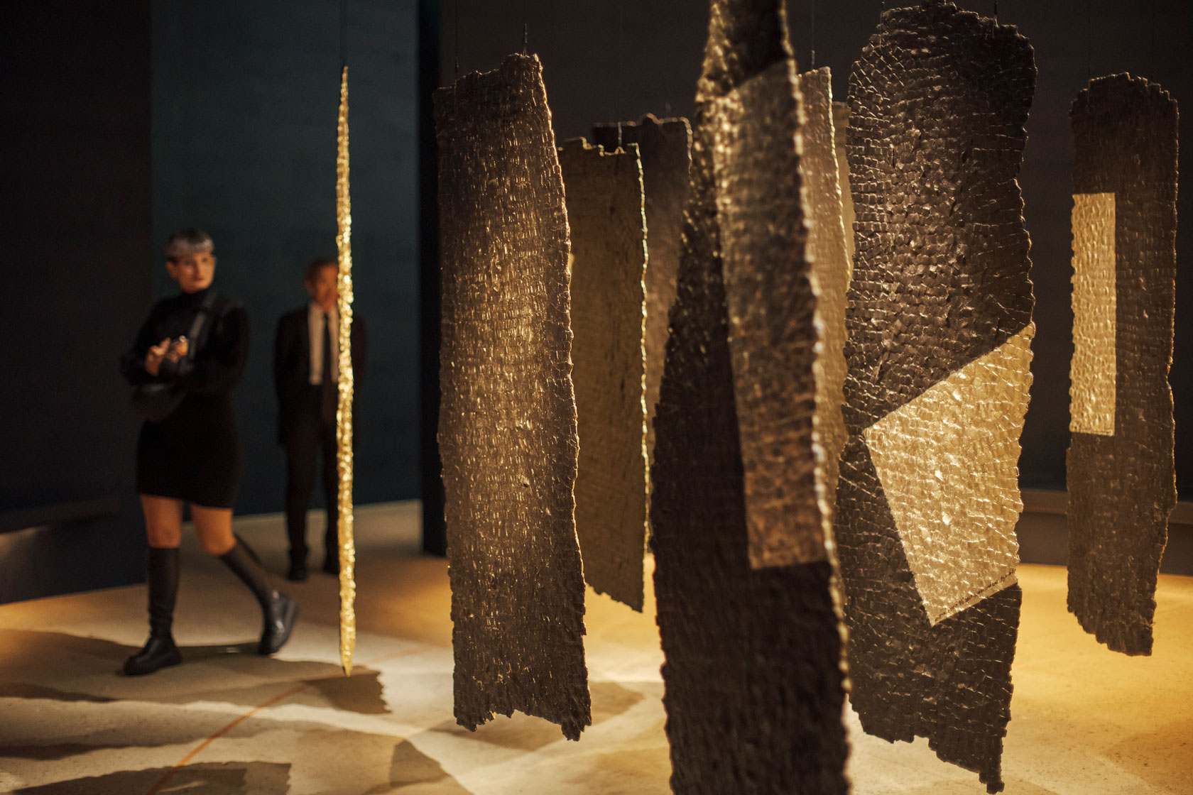 Olga de Amaral Exhibition, Fondation Cartier Lina Ghotmeh — Architecture Olga-de-Amaral_LGA_11-1_1680x1120