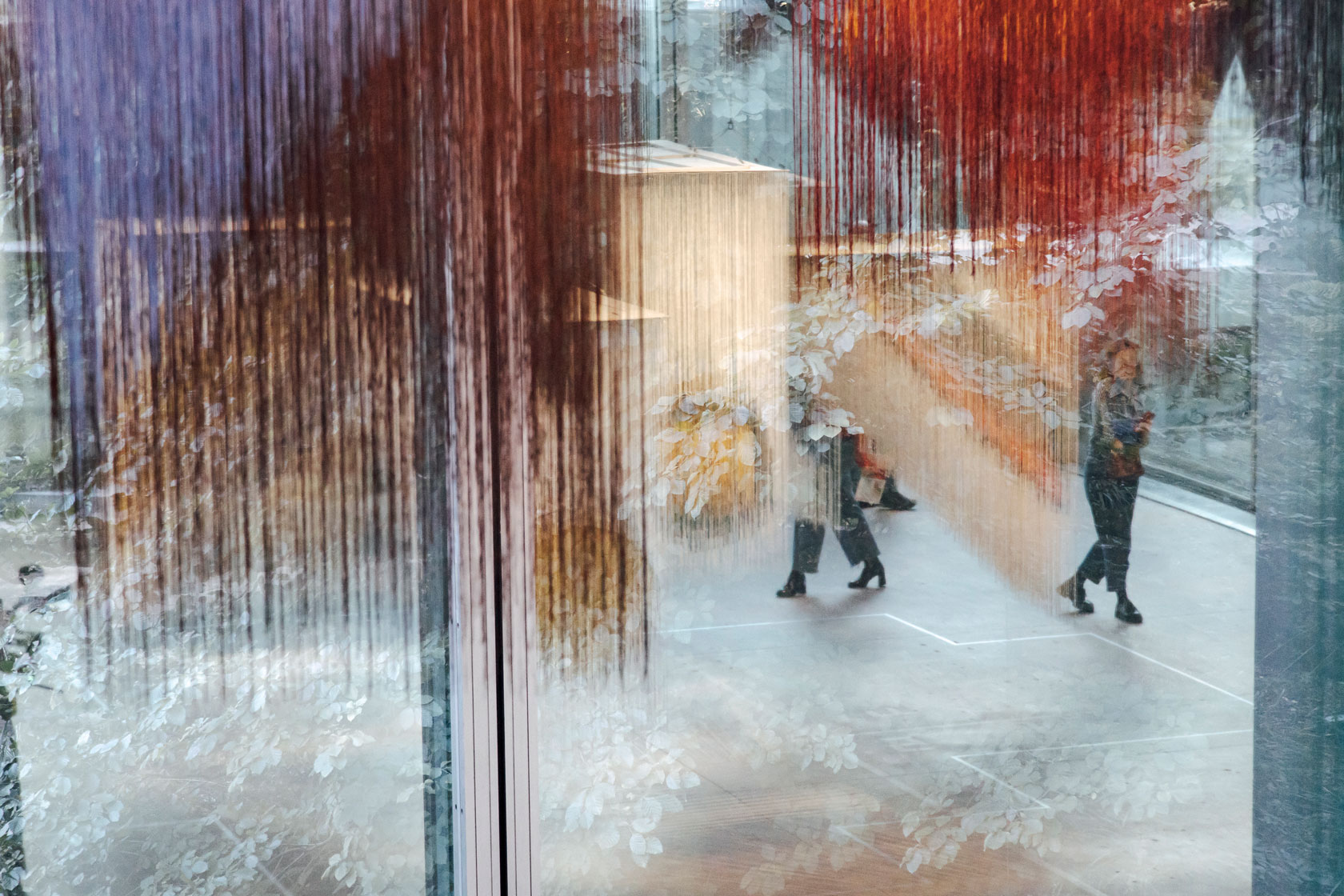 Olga de Amaral Exhibition, Fondation Cartier Lina Ghotmeh — Architecture Olga-de-Amaral_LGA_07_1680x1120