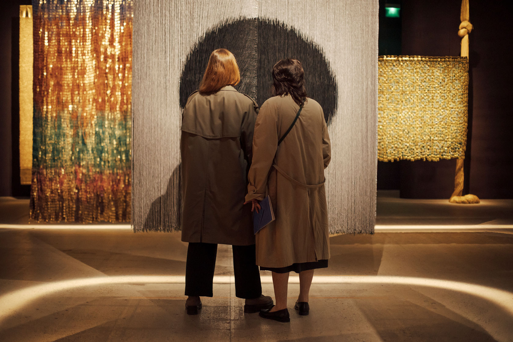 Olga de Amaral Exhibition, Fondation Cartier Lina Ghotmeh — Architecture Olga-de-Amaral_LGA_08-1_1680x1120