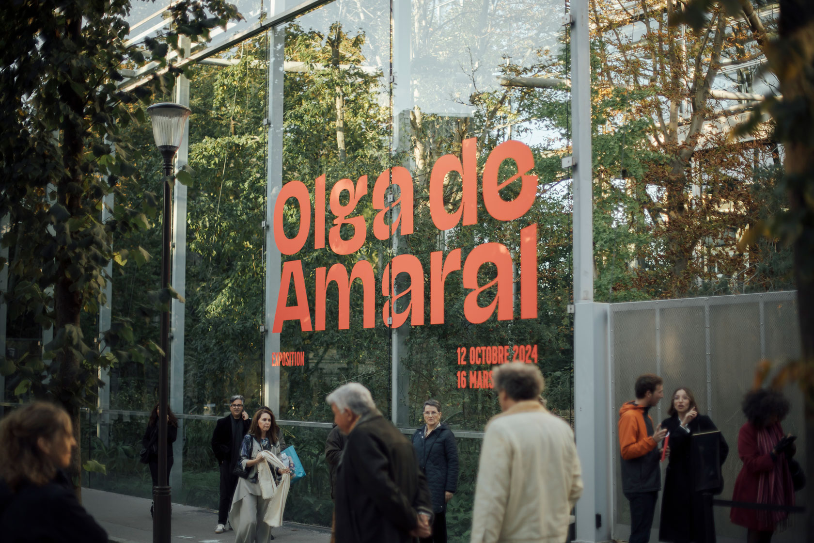 Olga de Amaral Exhibition, Fondation Cartier Lina Ghotmeh — Architecture Olga-de-Amaral_LGA_18_1680x1120