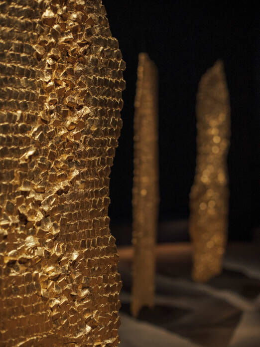 Olga de Amaral Exhibition, Fondation Cartier Lina Ghotmeh — Architecture Olga-de-Amaral_LGA_10_1680x1120
