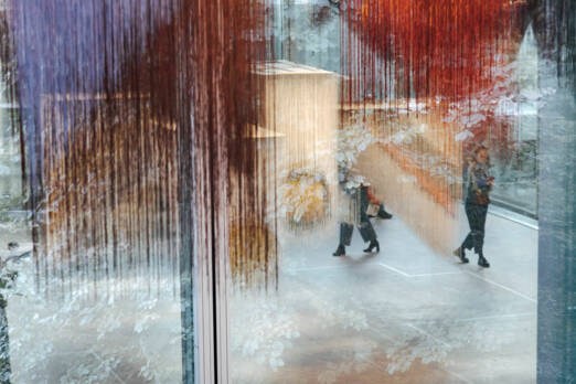 Olga de Amaral Exhibition, Fondation Cartier Lina Ghotmeh — Architecture Olga-de-Amaral_LGA_07_1680x1120