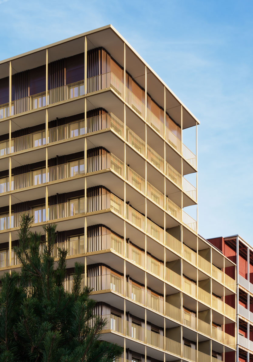 Olympic Athletes' Village Lina Ghotmeh — Architecture VOP-LGA_01_834x1191