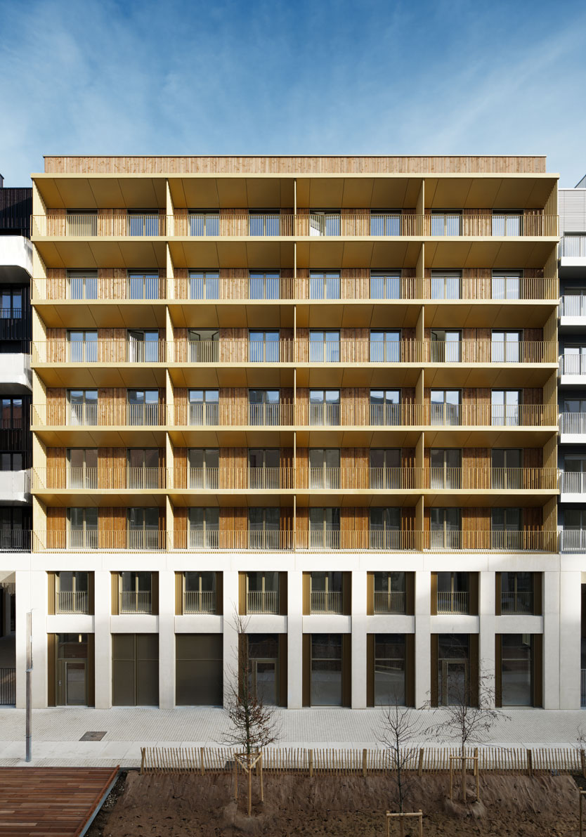 Olympic Athletes' Village Lina Ghotmeh — Architecture VOP-LGA_03_834x1191