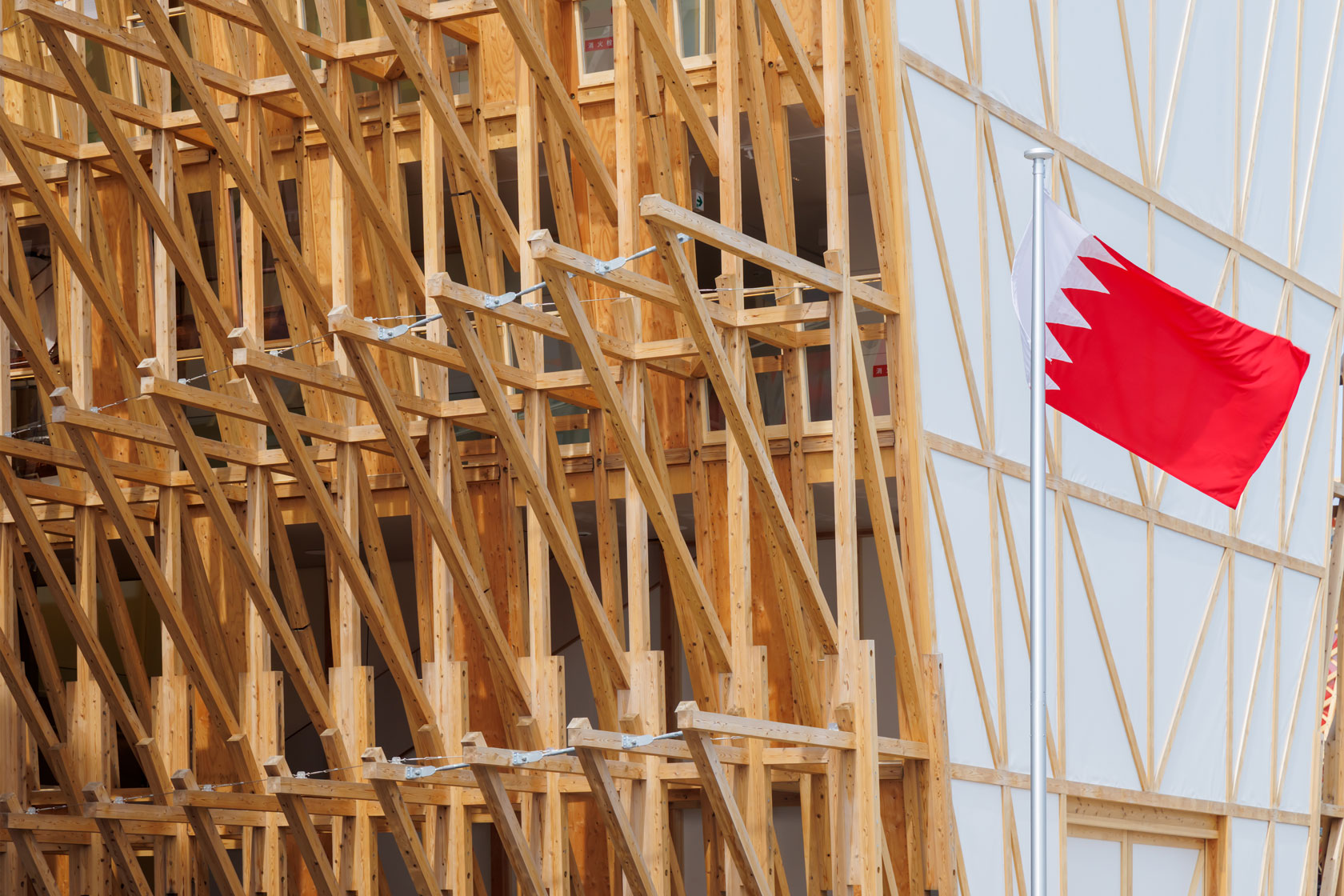 Opening. Bahrain Pavilion, Osaka Expo 2025. Lina Ghotmeh — Architecture Expo-25-Osaka-Bahrain-LGA_WEB_02