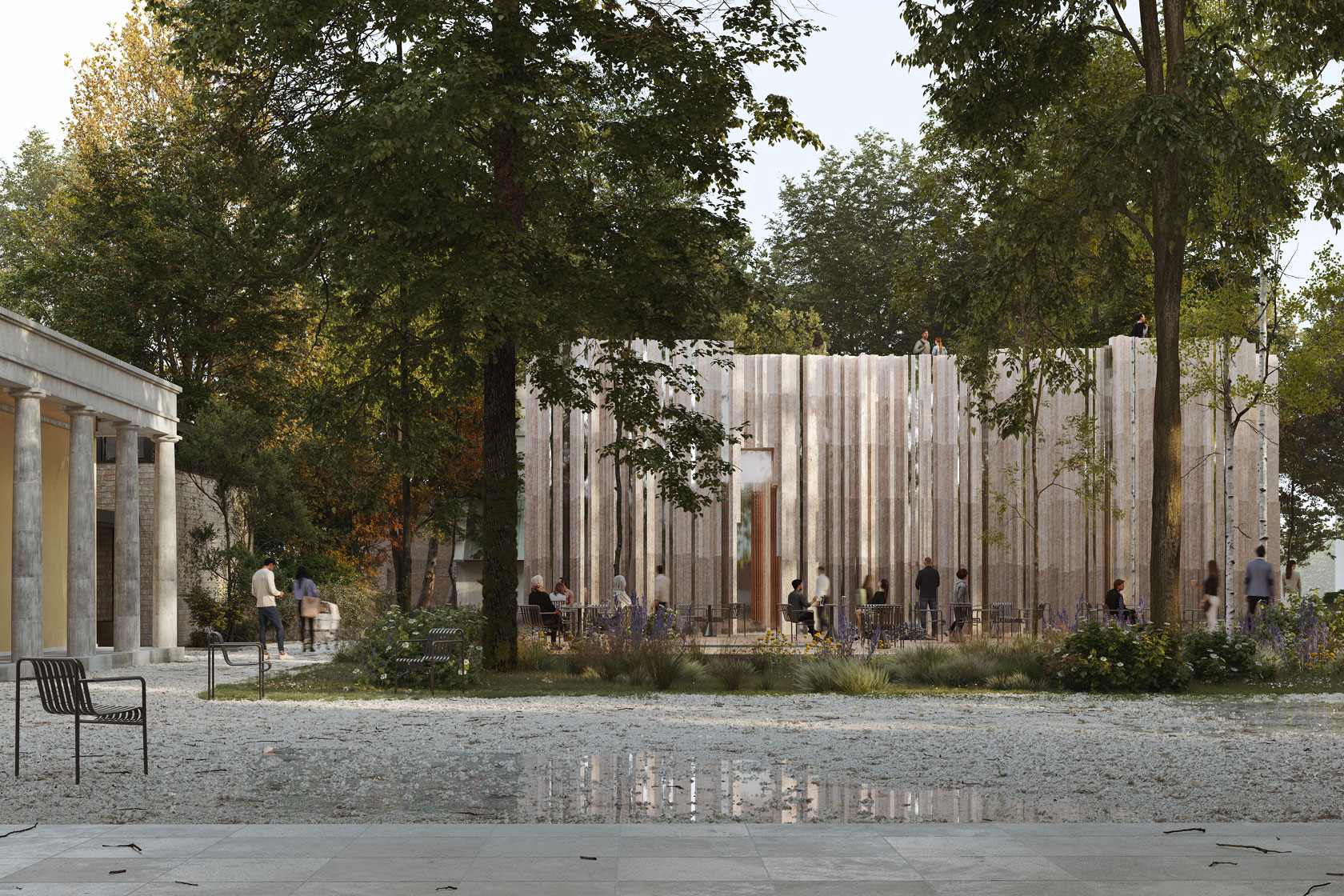 Homepage Lina Ghotmeh — Architecture LGA_WEB_Projet-V_Part-C-Nordic-Pavilion-View_1680x1120