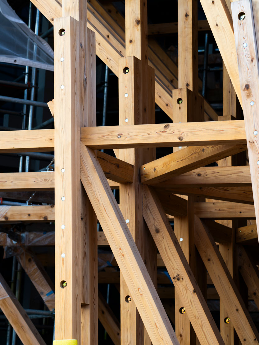 The Bahrain Pavilion at Expo 2025 Osaka Lina Ghotmeh — Architecture Bahrain-Pavilion-Expo-Osaka-Lina-Ghotmeh-William-Mulvihill_8_834x1112