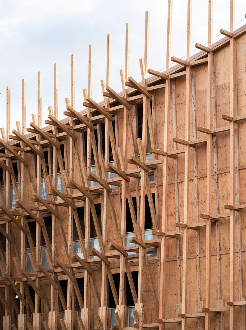 The Bahrain Pavilion at Expo 2025 Osaka Lina Ghotmeh — Architecture Bahrain-Pavilion-Expo-Osaka-Lina-Ghotmeh-William-Mulvihill_834x1112