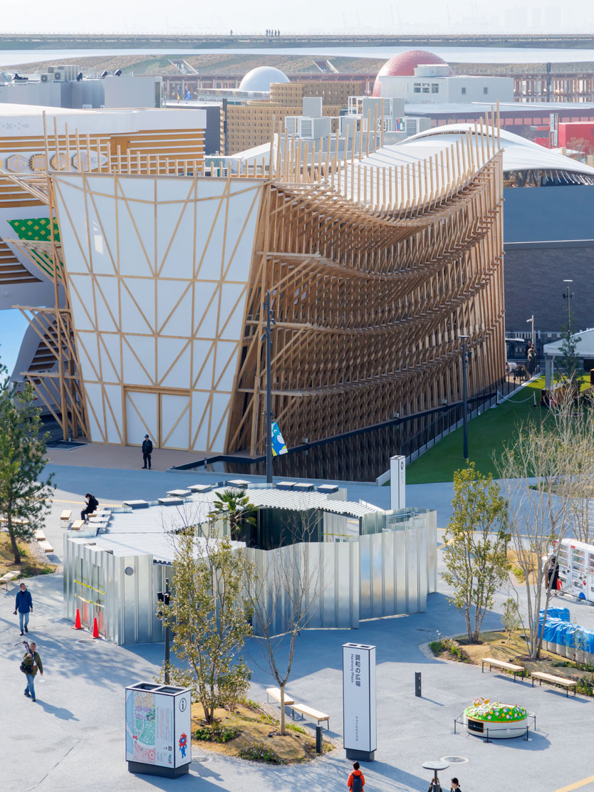 The Bahrain Pavilion at Expo 2025 Osaka Lina Ghotmeh — Architecture Bahrain-Pavilion-Expo-Osaka-Lina-Ghotmeh-IWAN-BAAN-2_834x1112