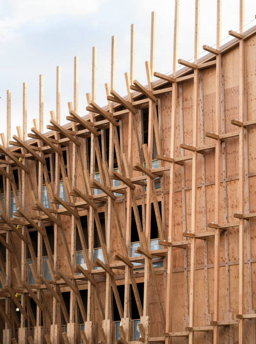 The Bahrain Pavilion at Expo 2025 Osaka Lina Ghotmeh — Architecture Bahrain-Pavilion-Expo-Osaka-Lina-Ghotmeh-William-Mulvihill_834x1112